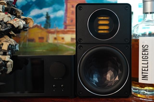 苹果|一站式解决听音需求 聊聊NAD C700流媒体功放 + ELAC BS312音箱