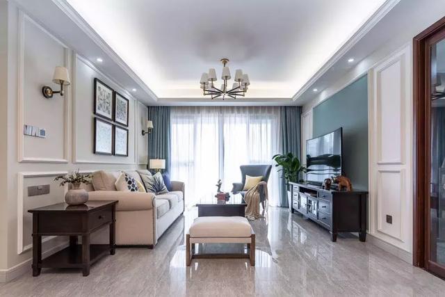 118平米的四居室,全屋柜子定制就花了8万,室内空间太美了