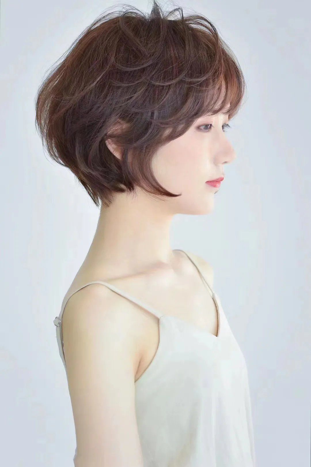 短发 新人气女发14款,长短发大小卷,全都特别美