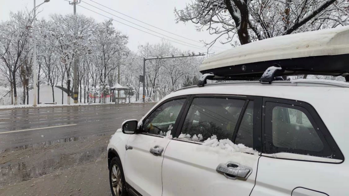 秦岭|秦岭哪些峪口可以进去赏雪？无人机航拍水墨画般终南雪景，还看到了野山羊和野猪