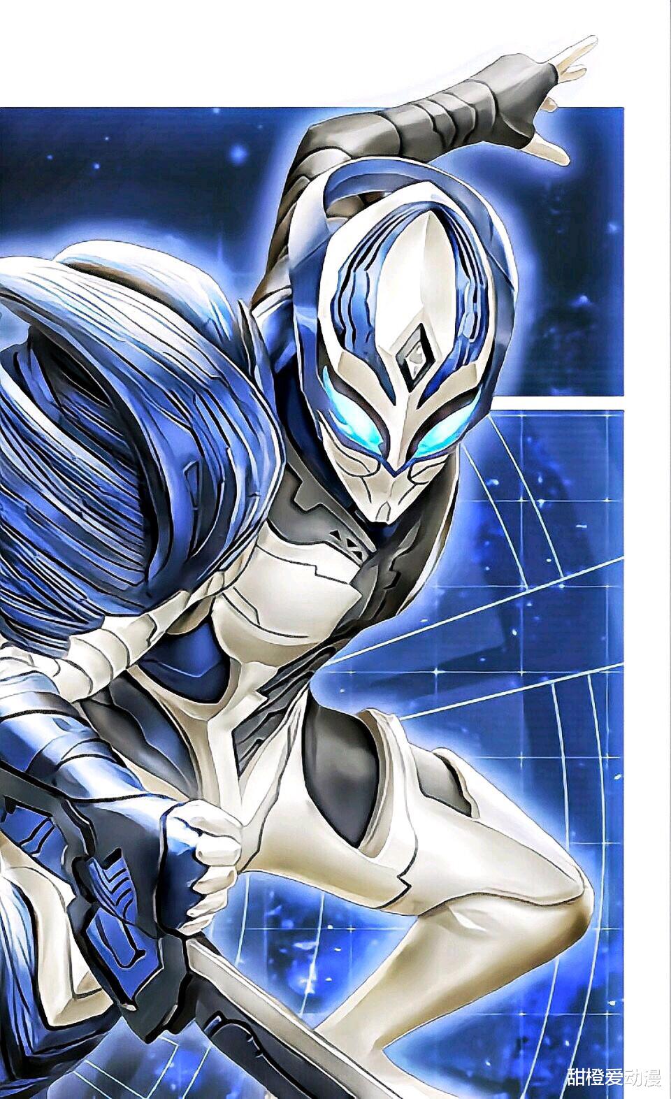 戴拿奥特曼|戴卡奥特曼公开其他两大形态设计图，手臂的变化是其最大的特点！