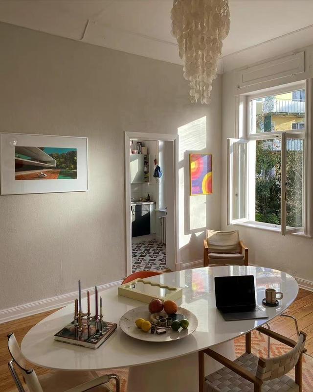 走进她家,才知道什么叫色彩温暖人心,全屋复古家具,超美