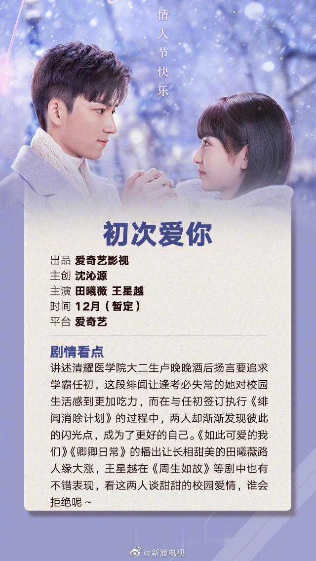 黄渤|12月待播剧：胡歌 王鹤棣 王凯 张子枫 刘学义 周也 殷桃 杨超越 黄渤