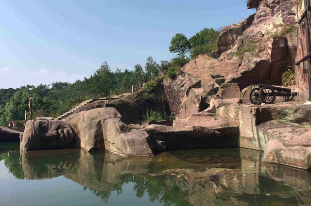 台州|浙江有个以“坑”而著名的景区，还号称台州第一大岛，你去过吗？