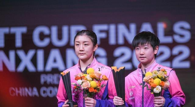 创造历史纪录！孙颖莎连续3年获得个人MVP！这次奖励是什么呢？