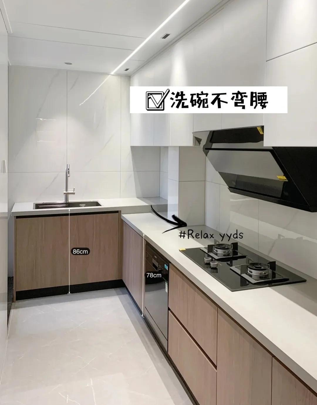 这5大厨房设计太精彩,提高了家居生活的幸福感,不允许你不知道