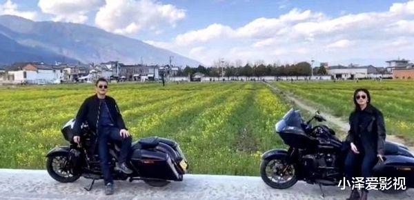 李亚鹏|李亚鹏与女友拍婚纱照,女方腰围粗壮,疑似奉子成婚