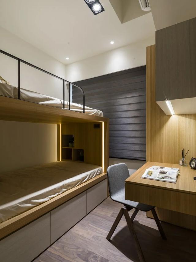 60㎡现代小二房,小户型想住得舒适,每一处都要合理设计