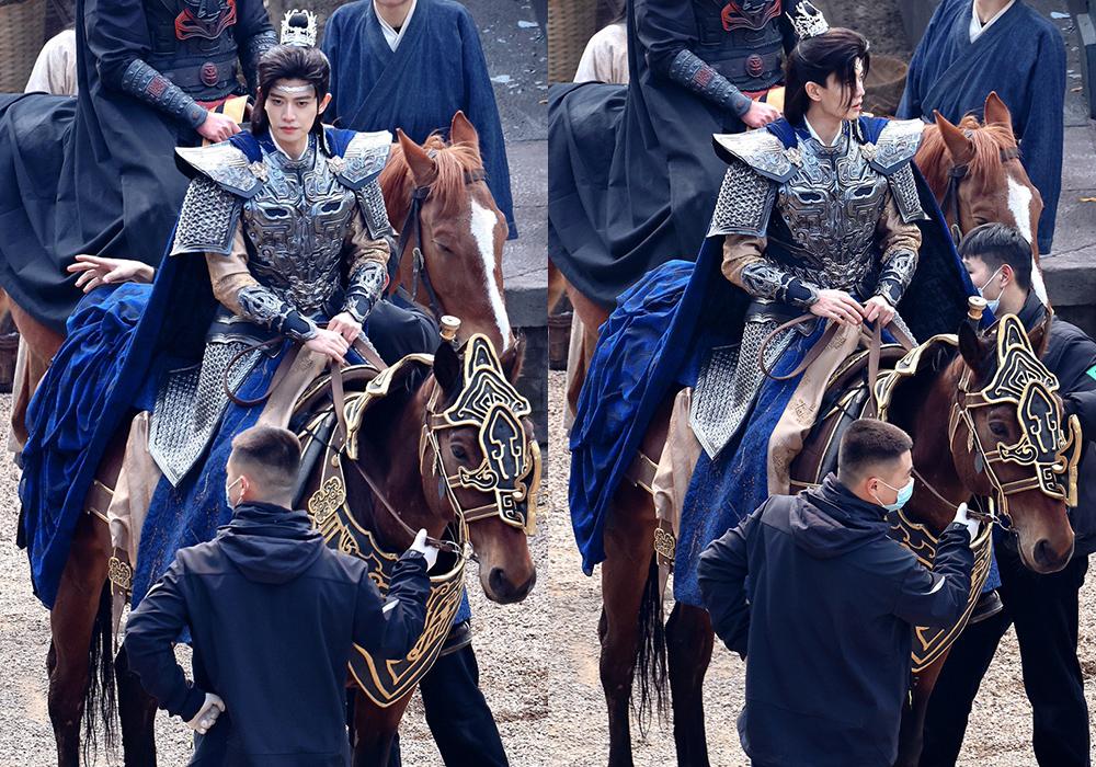 官宣|《武庚纪》剧版演员官宣，任嘉伦造型曝光，严屹宽蒋欣韩栋加盟