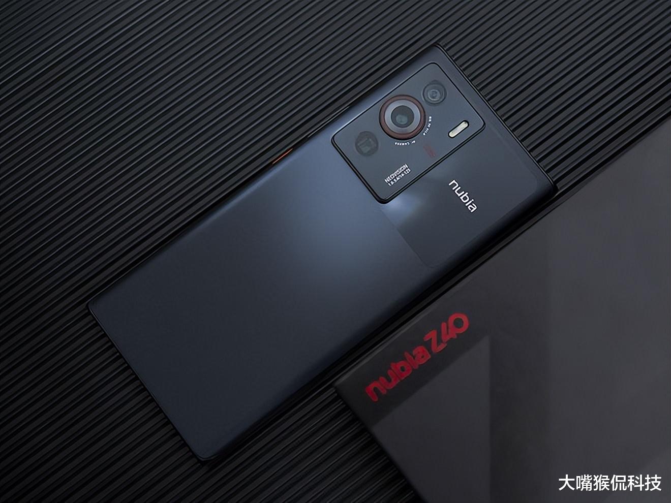 努比亚|5000毫安+80W，4nm旗舰依旧供不应求，9倍光学比较真的香！