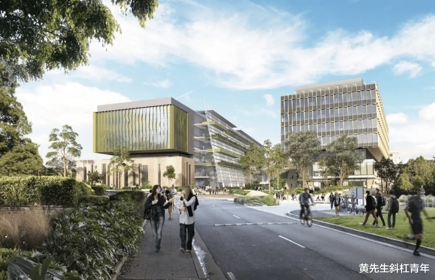 悉尼大学新的生物医学研究区