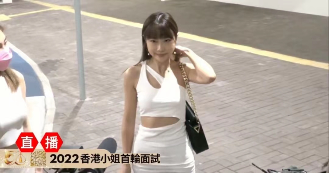 香港小姐|港姐百强大热门:星二代林卓錡势头猛,撞脸何超莲甜妹很惊艳