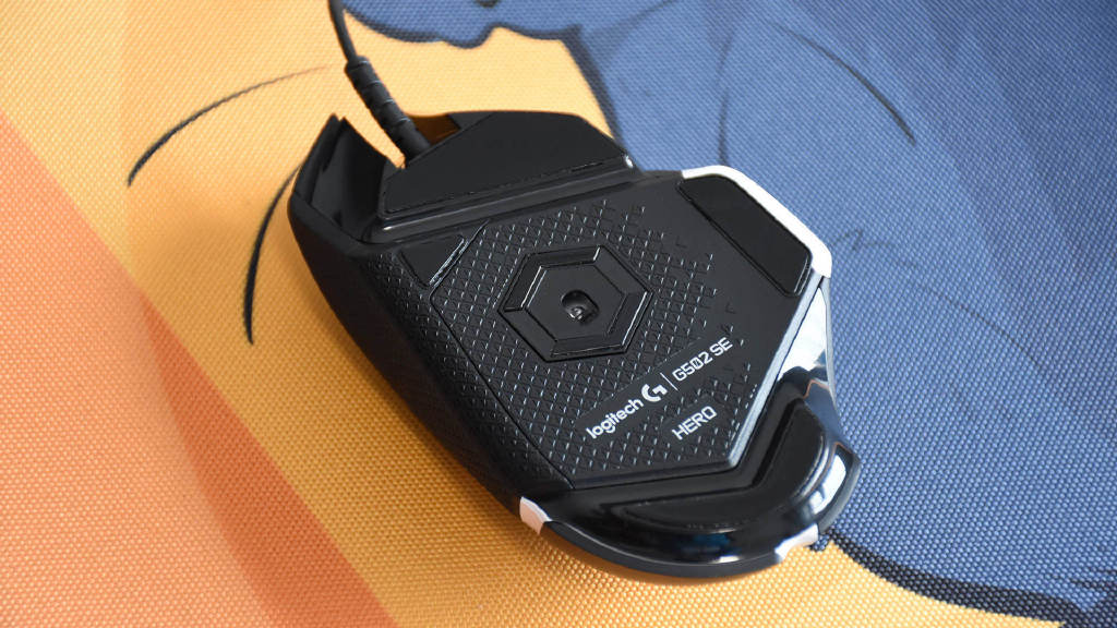 徕卡|罗技G502 Hero电竞鼠标：定制Hero 25K微动，11颗按键自定义