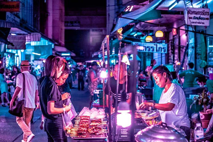 曼谷|泰国首都熙熙攘攘,景区丰富多彩,十分值得一游