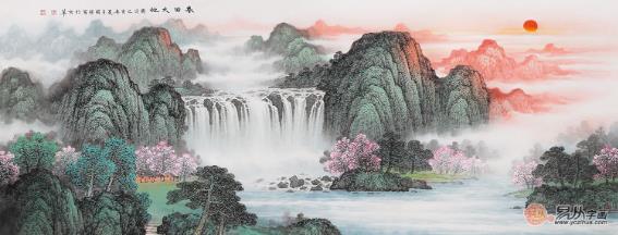 家里什么地方适合挂画 适合挂画的黄金位置你需要知道