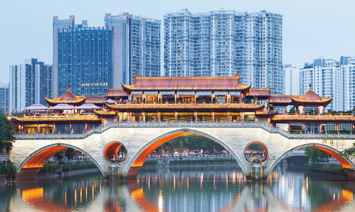 成都|四川省的省会,城市繁荣,经济腾飞