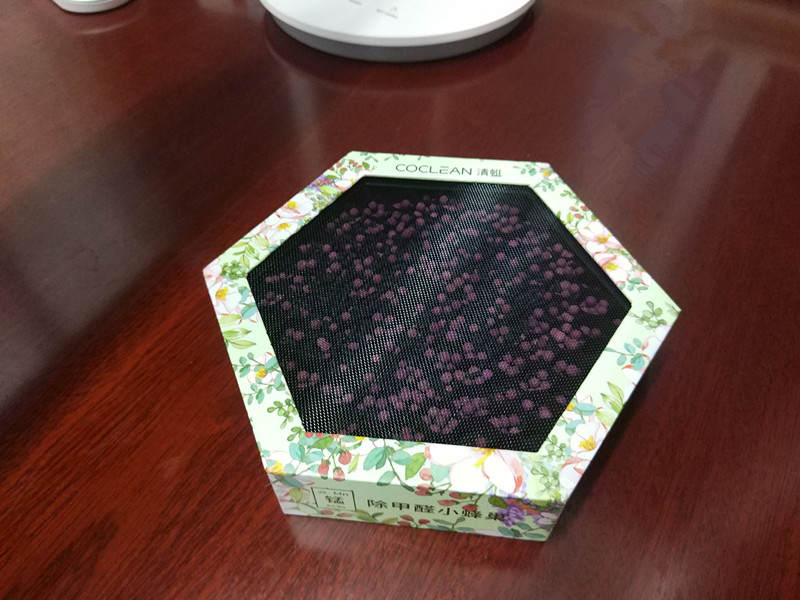 小米有品推出除甲醛新品,净化效果看得见,清华大学专利研发