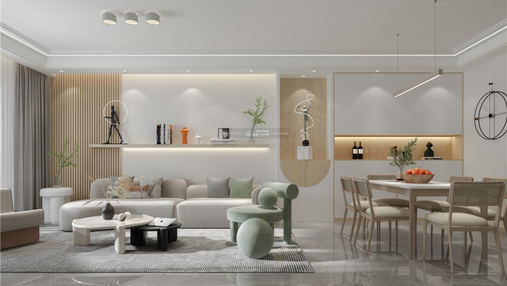 幸福金芒果：教你装修色彩搭配小技巧，你get了吗