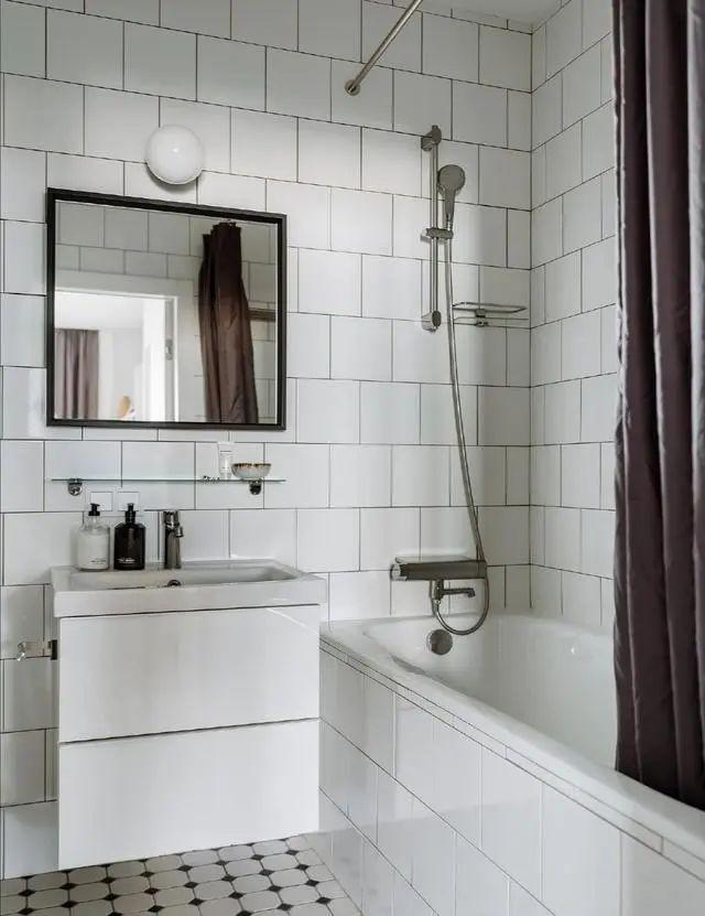 女孩用心打造28平北欧风小家,衣帽间浴缸皆有,一人蜗居同样幸福