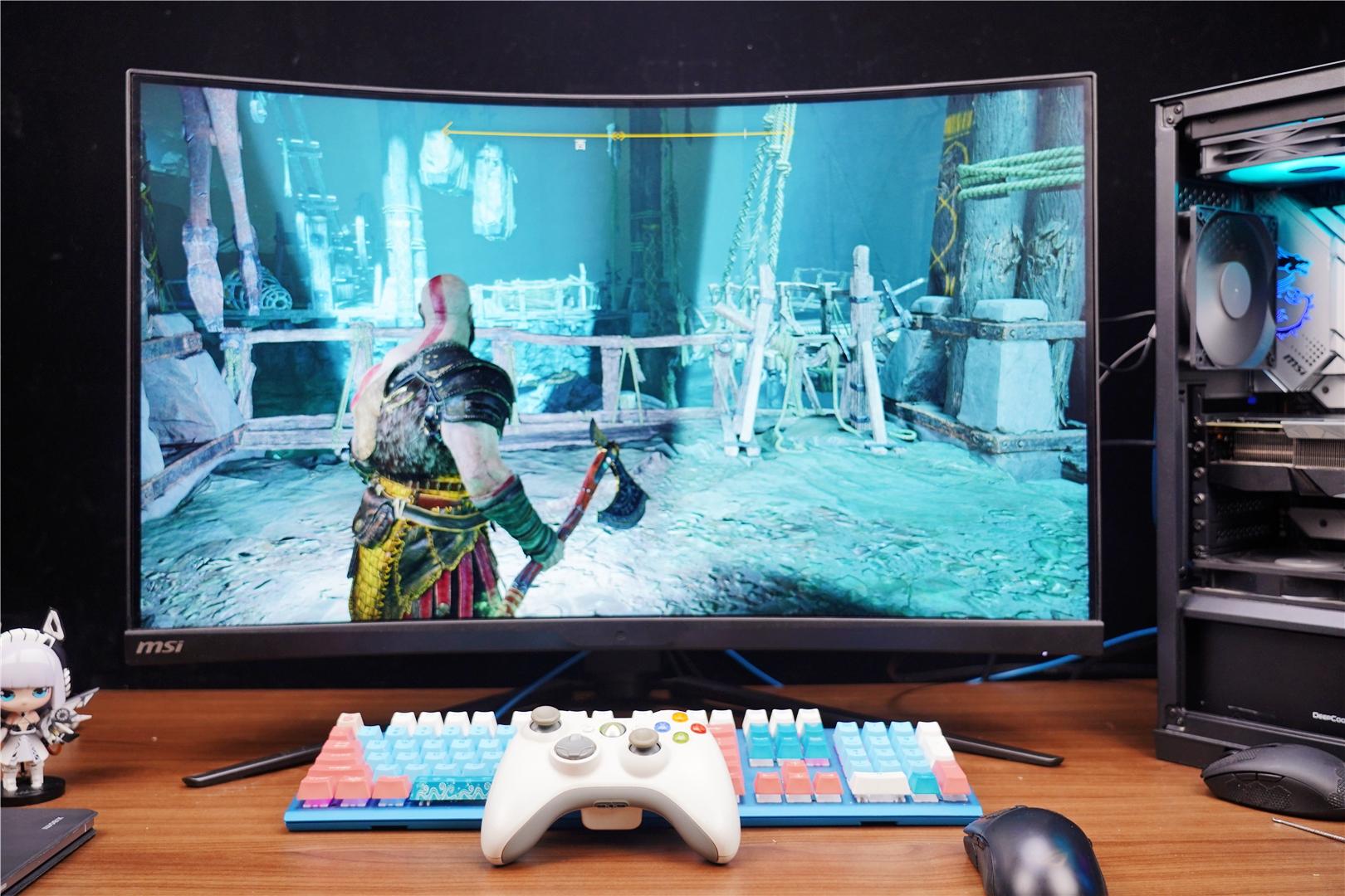 控制器|无限镜像，静音水泵，这次威刚XPG 霜盾ARGB360水冷玩的有点嗨