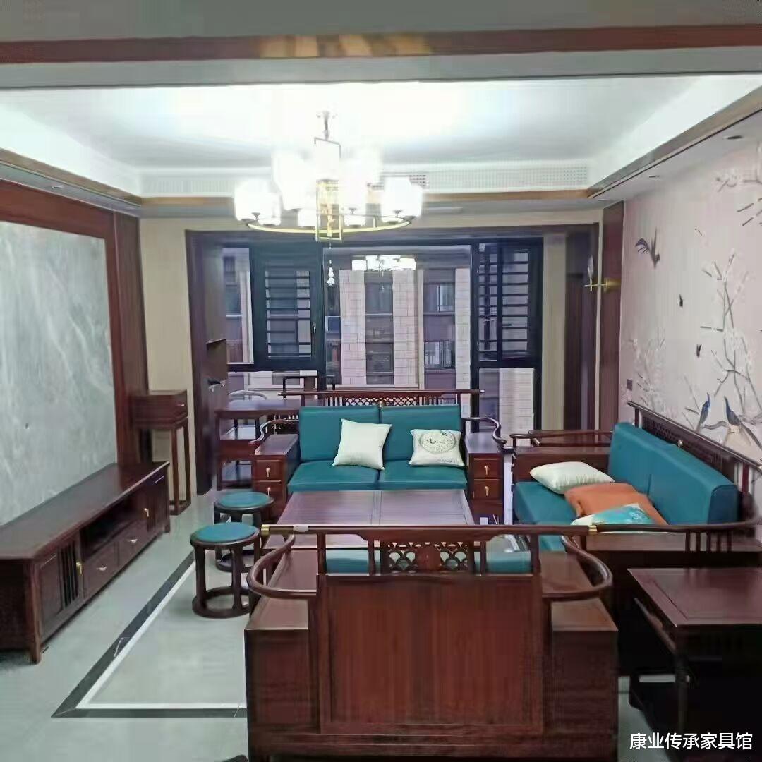 花鸟山水,富于变化,这样的新中式你喜欢吗?