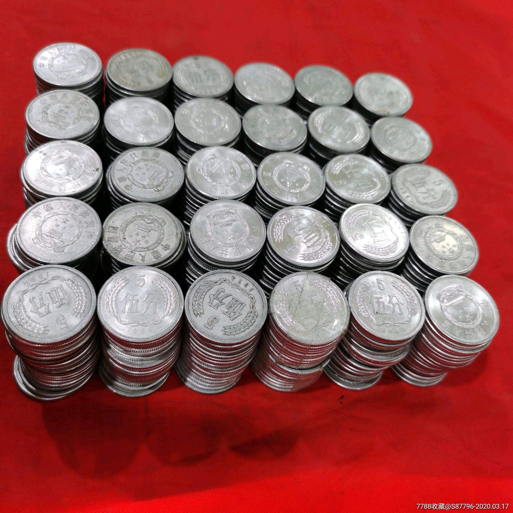 五分硬币|1955年的五分硬币，有收藏价值吗？