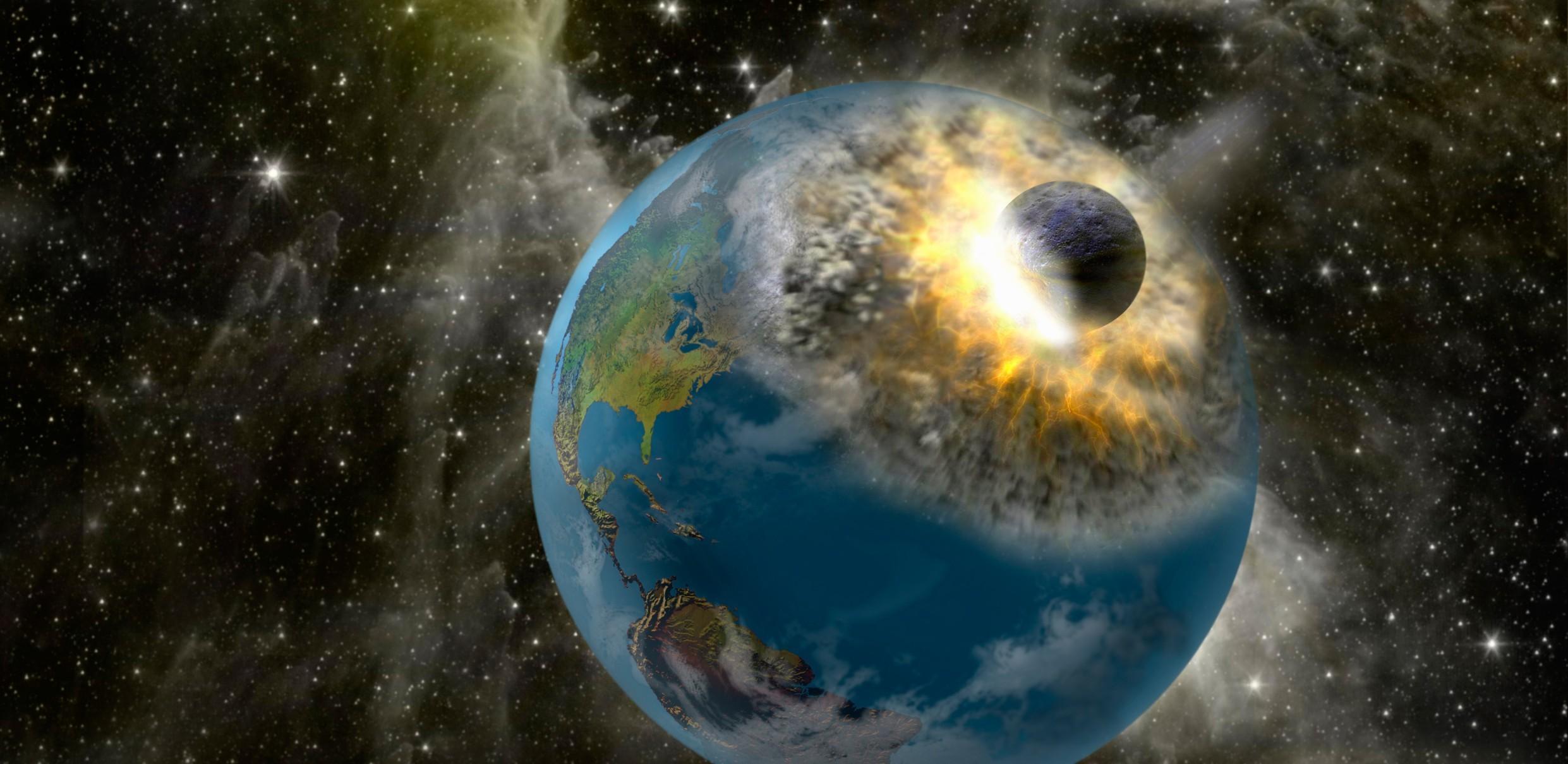 小行星是地球最大的威胁,这一次,中国科学家提出了终极拯救方案