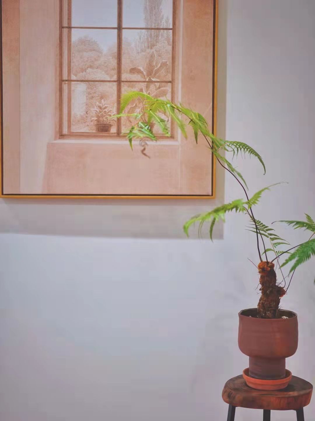 32岁独居女孩的原木风小家,过不被定义的生活,不结婚也很快乐