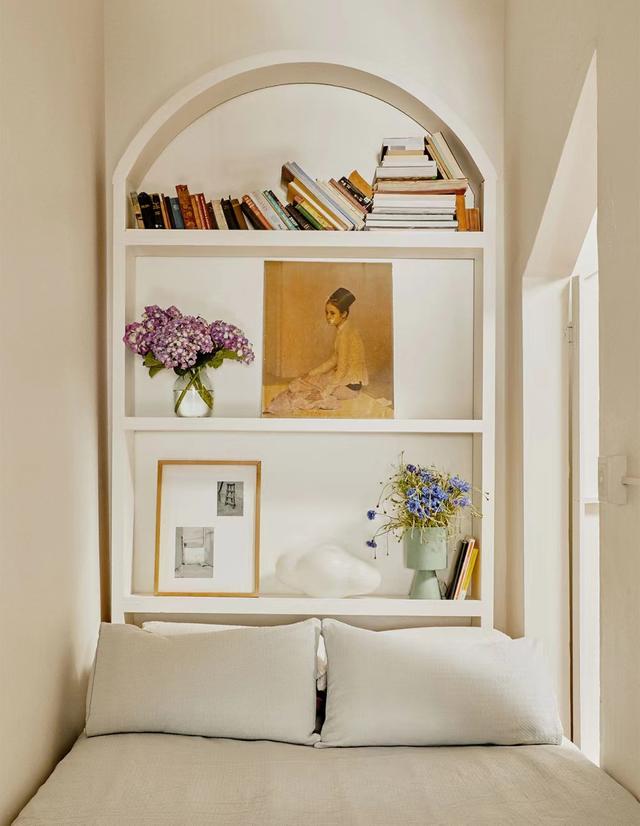 发现一个迷宫般的家,空间利用很有趣,甜蜜复古无与伦比,太想住