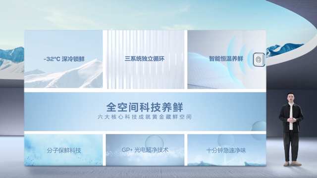 四区双变温+全空间保鲜，TCL发布更适合中国家庭的格物系列冰箱
