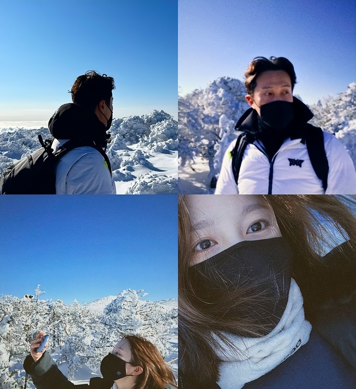 hani|EXID Hani与大10岁医生恋爱两年,两人曾一起爬上雪山!