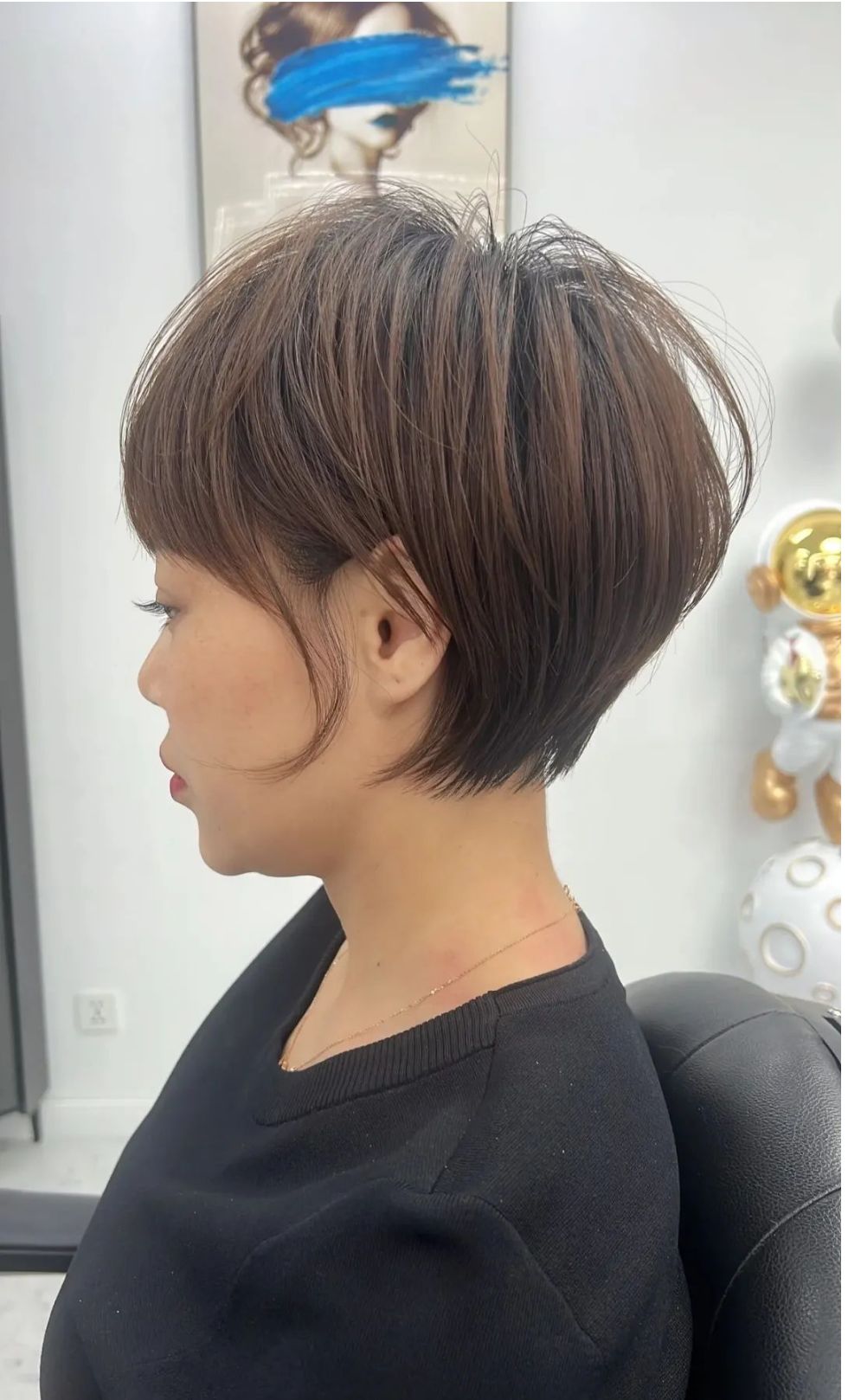 中医减肥 只是换换发型，谁知这么美，你的发型剪对了吗
