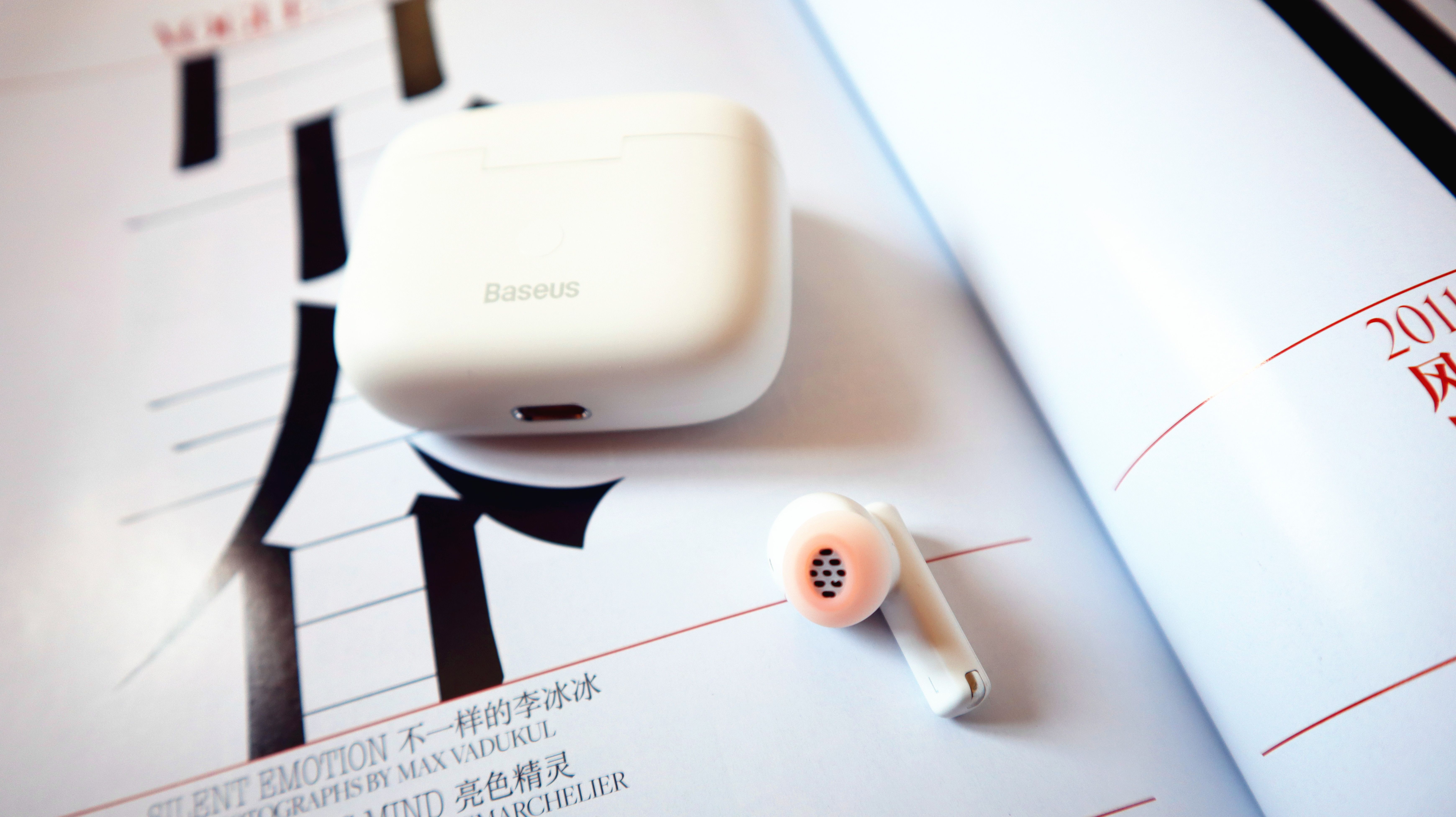 华为|送给女生的蓝牙耳机，不二之选，倍思M2蓝牙耳机