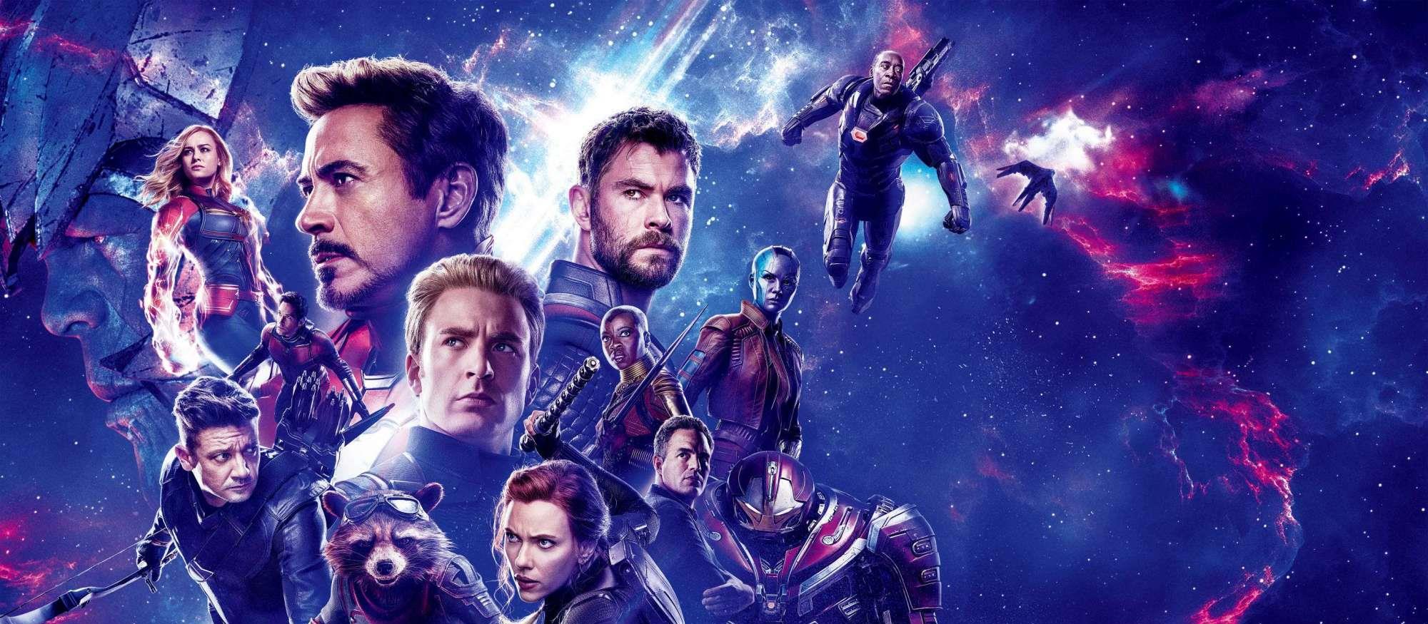 复仇者联盟|全球最赚钱的10部电影