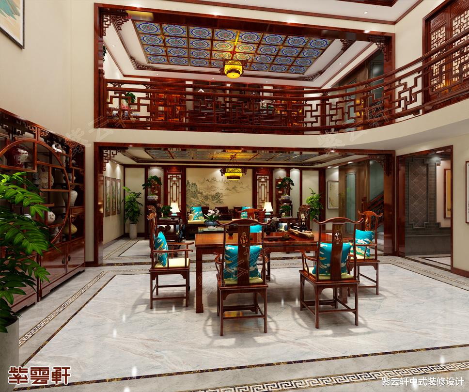 别致复古豪宅中式设计带给你新奇家居体验感