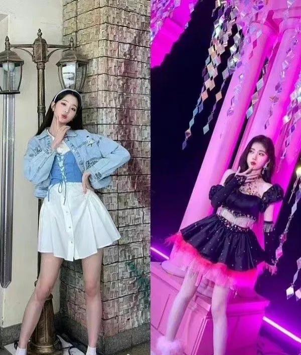 鞠婧祎|别再说鞠婧祎端着了,打歌舞台上大跳热舞,比张元英放得开