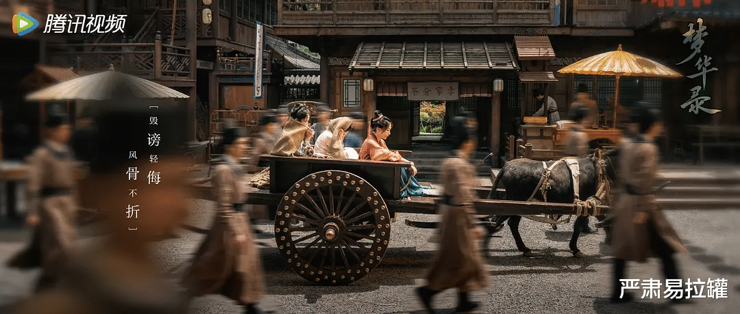 梦华录|豆瓣8.3到8.8，全网霸屏，《梦华录》似乎早有阳谋