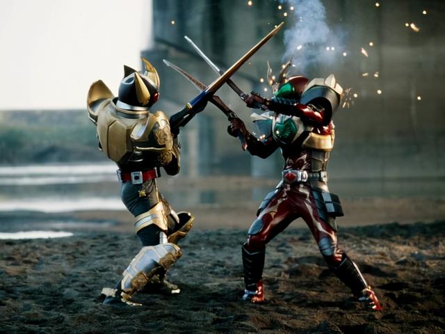 假面骑士剑|假面骑士剑：被梅花10解封的不死兽，并非只是傀儡，而是保留意志