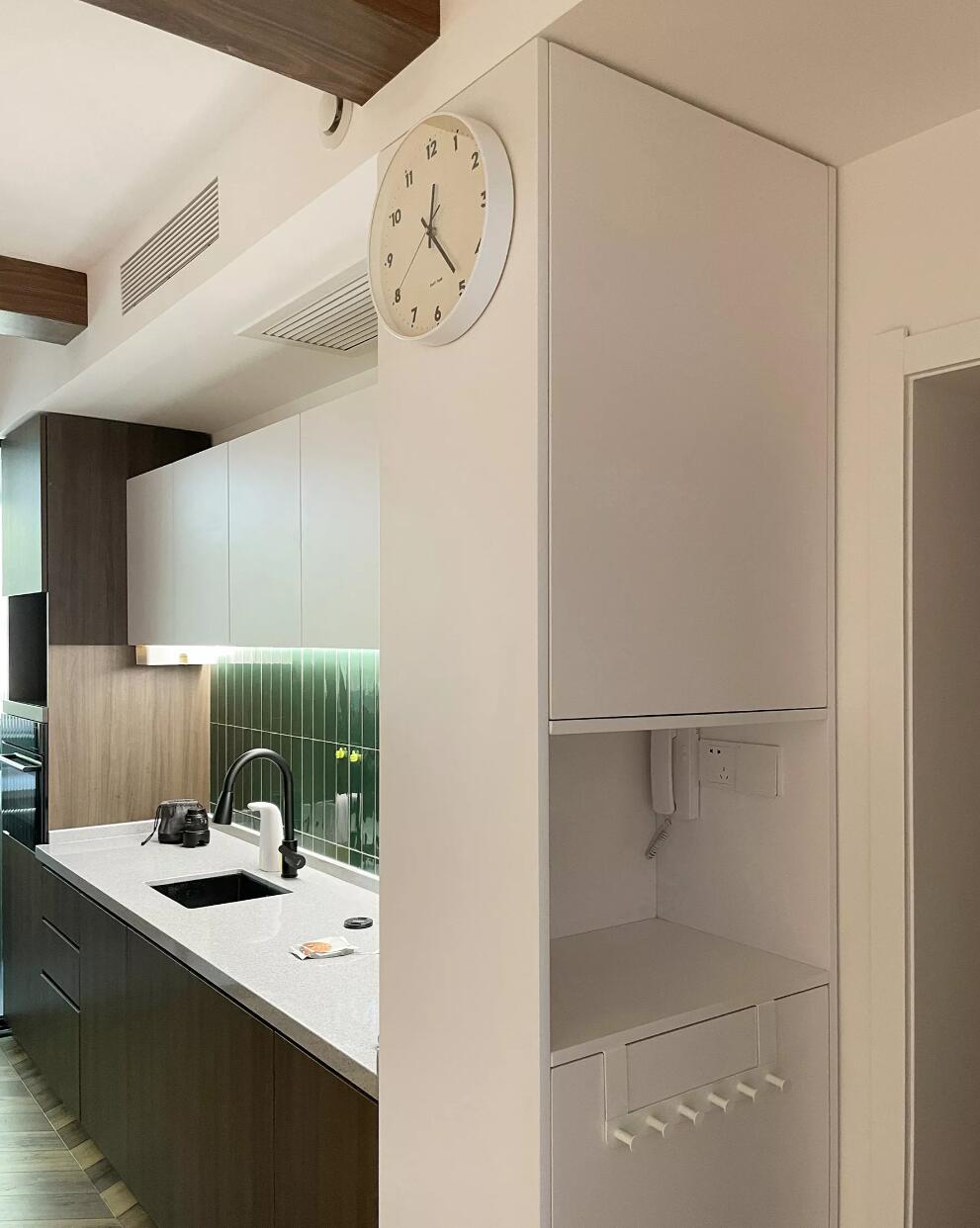 西安夫妇精致的生活:88㎡,一进门就很文艺,仿佛将生活过成了诗