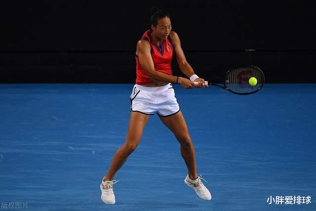 澳网|中国网球，天才出现了，发球比李娜凶猛，三盘胜率百分百，太强了