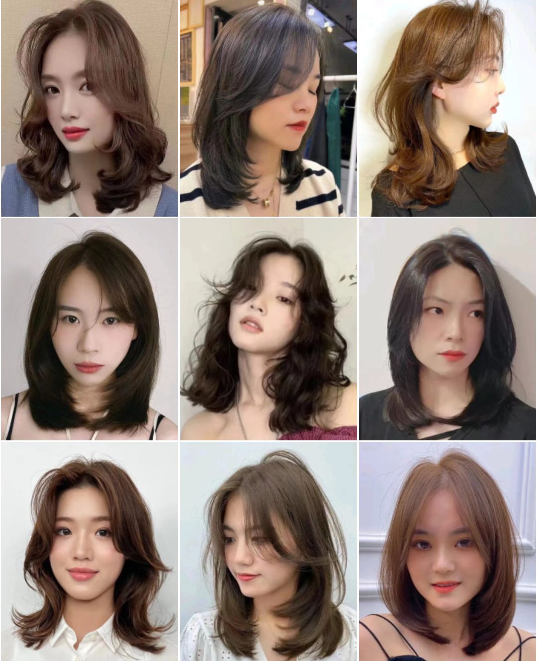 刘海 流行女发怎么剪,看看这100款,让你美出新的高度