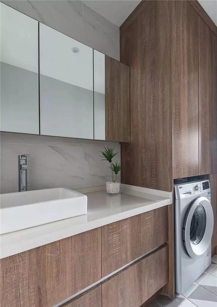 92㎡北欧小三居完工，餐厅直接设在厨房，温馨接地气！