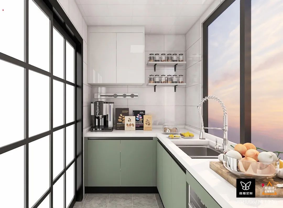 厨房和阳台装成这样，全家看了都惊叹：不服不行