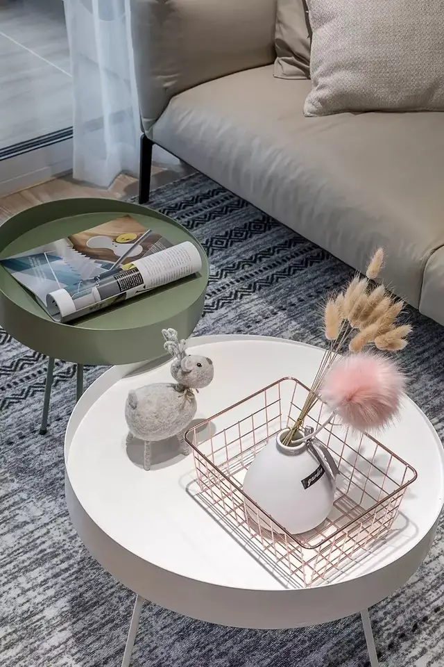 给客厅美个容吧!别让你家被“土肥圆”大茶几给毁了