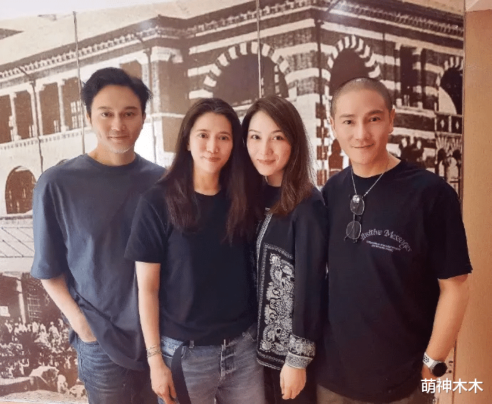 丁子峻|港星丁子峻为演员太太庆生，颜值不输同场杨千嬅，陈法蓉在线祝福