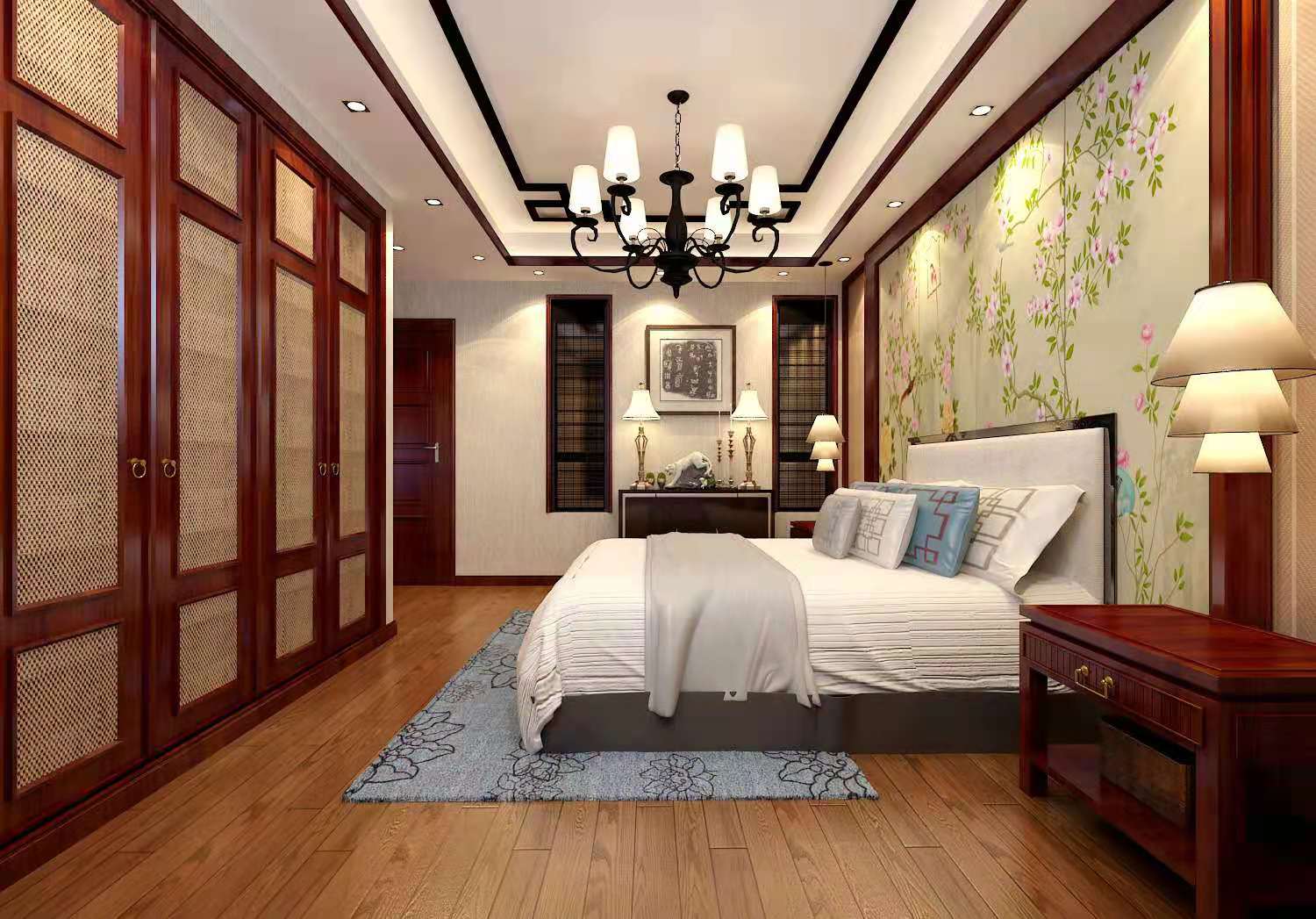 中式红木装修,体会中式美学生活