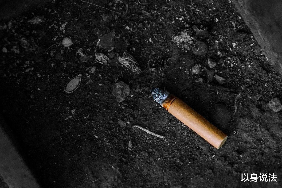 北京西城,一男子多次往楼下扔烟头,判刑半年且不得缓刑