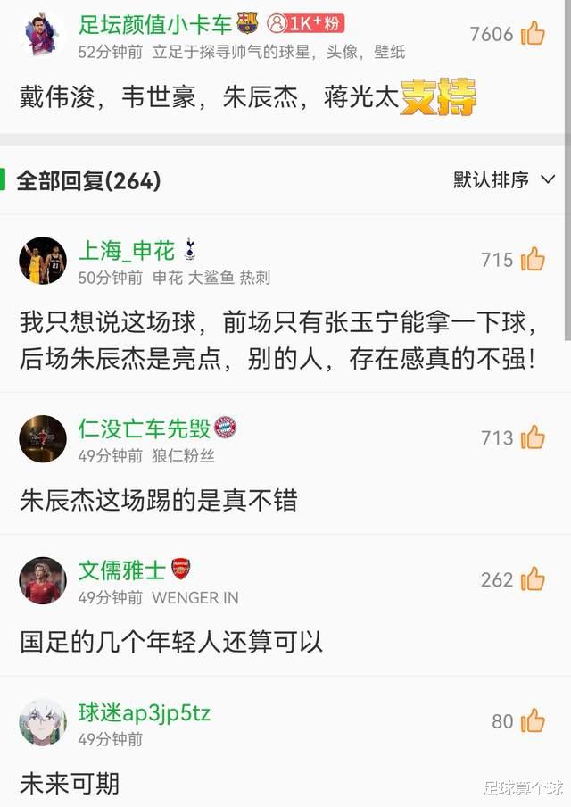 国足|国足0-2！射门2-17！虽然输了，但这5名球员的表现令球迷看到希望