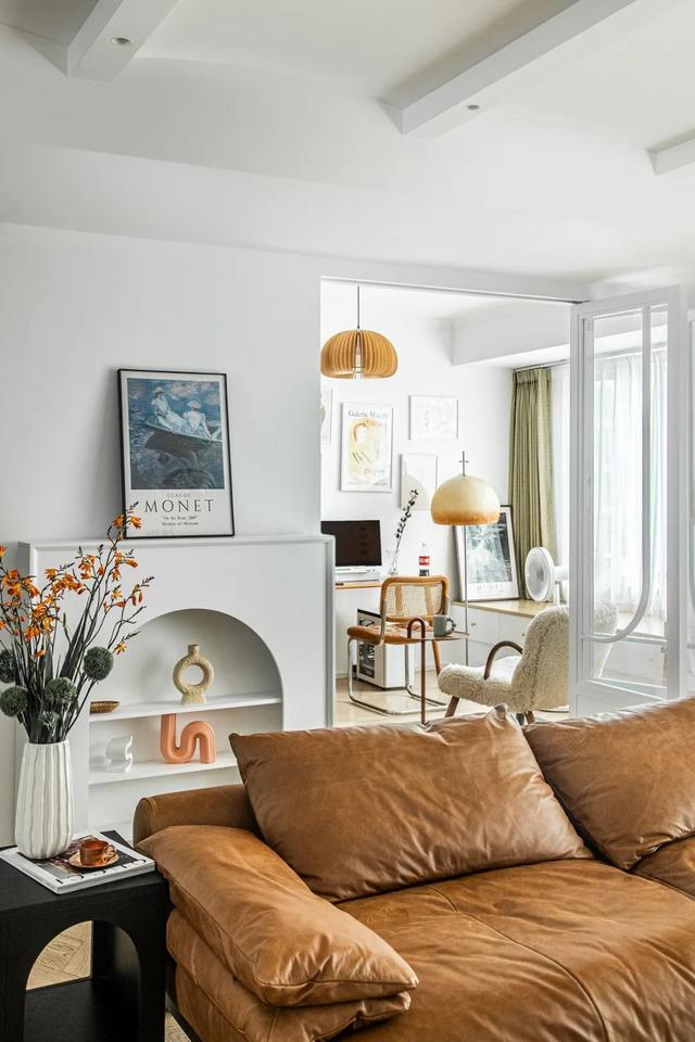 杭州女主的123㎡新家,因太会布置走红,全屋温暖又治愈,好喜欢!