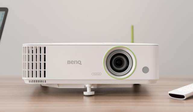 明基|用明基E592智能高清投影仪拍人像照，出片率真高，摄影师看过来